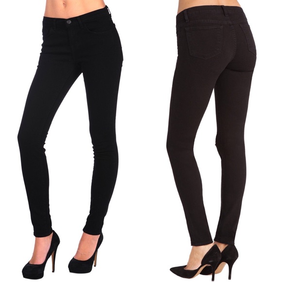 Sold J Brand 811 Midrise Skinny Jeans in Shadow - Picture 2 of 3