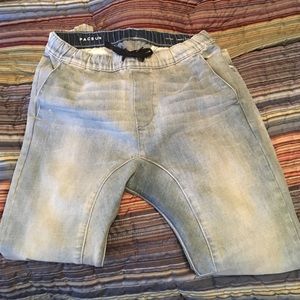 Pacsun Indigo Jean Joggers