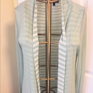 Anthropologie Sweater Duster size Small