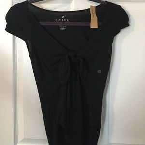 Peek-ah-boo body suit, size S