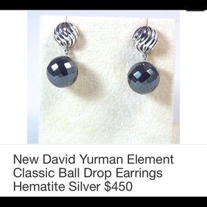 David Yurman AUTHENTIC Earrings
