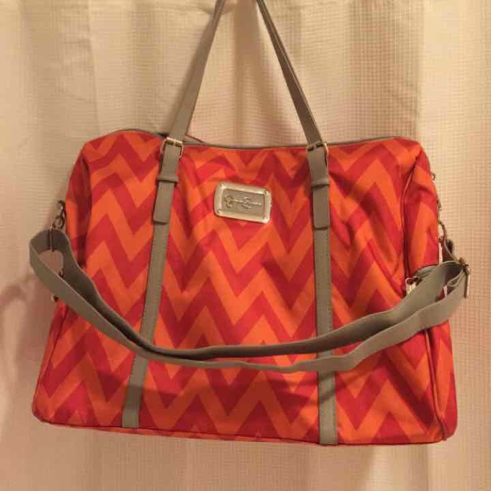 Jessica Simpson weekender bag