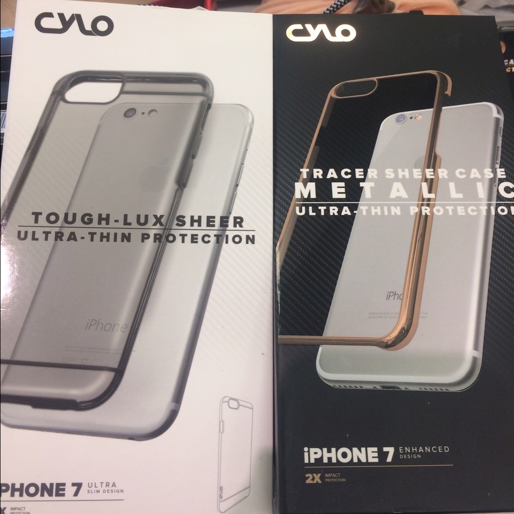 ONE iPhone 7 case left