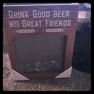 Beer cap\ wine cork holder