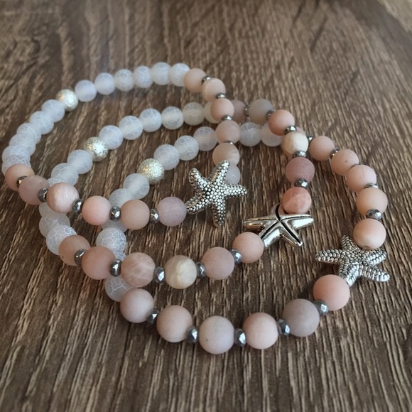 SALE ❌Simple Sanctuary starfish bracelet❌ - Picture 2 of 3