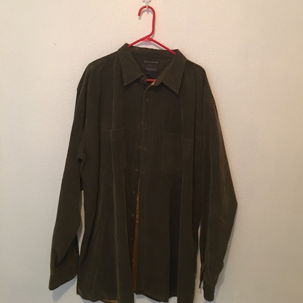 ☀️3/$10 Alexander Lloyd Sueded Microfiber 3xl tall