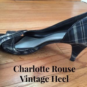 Qupid from Charlotte Russe Vintage Heel 👠