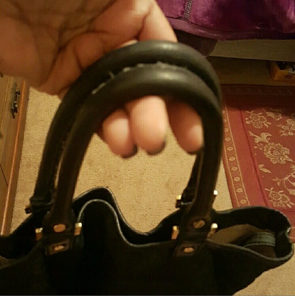 ~SOLD~ Tory burch Denim Bag - Picture 3 of 5