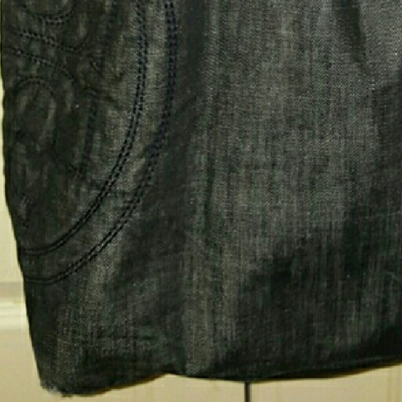 ~SOLD~ Tory burch Denim Bag - Picture 4 of 5