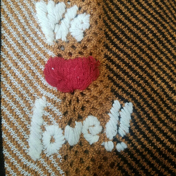 Desigual leather sleeved cardigan - Picture 6 of 6