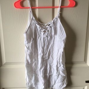 White tank/blouse