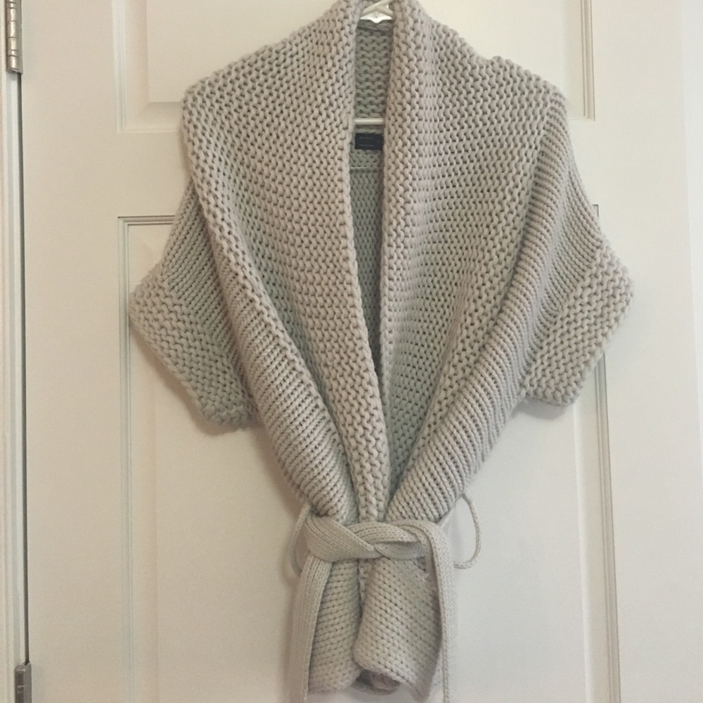 Zara sweater coat/jacket