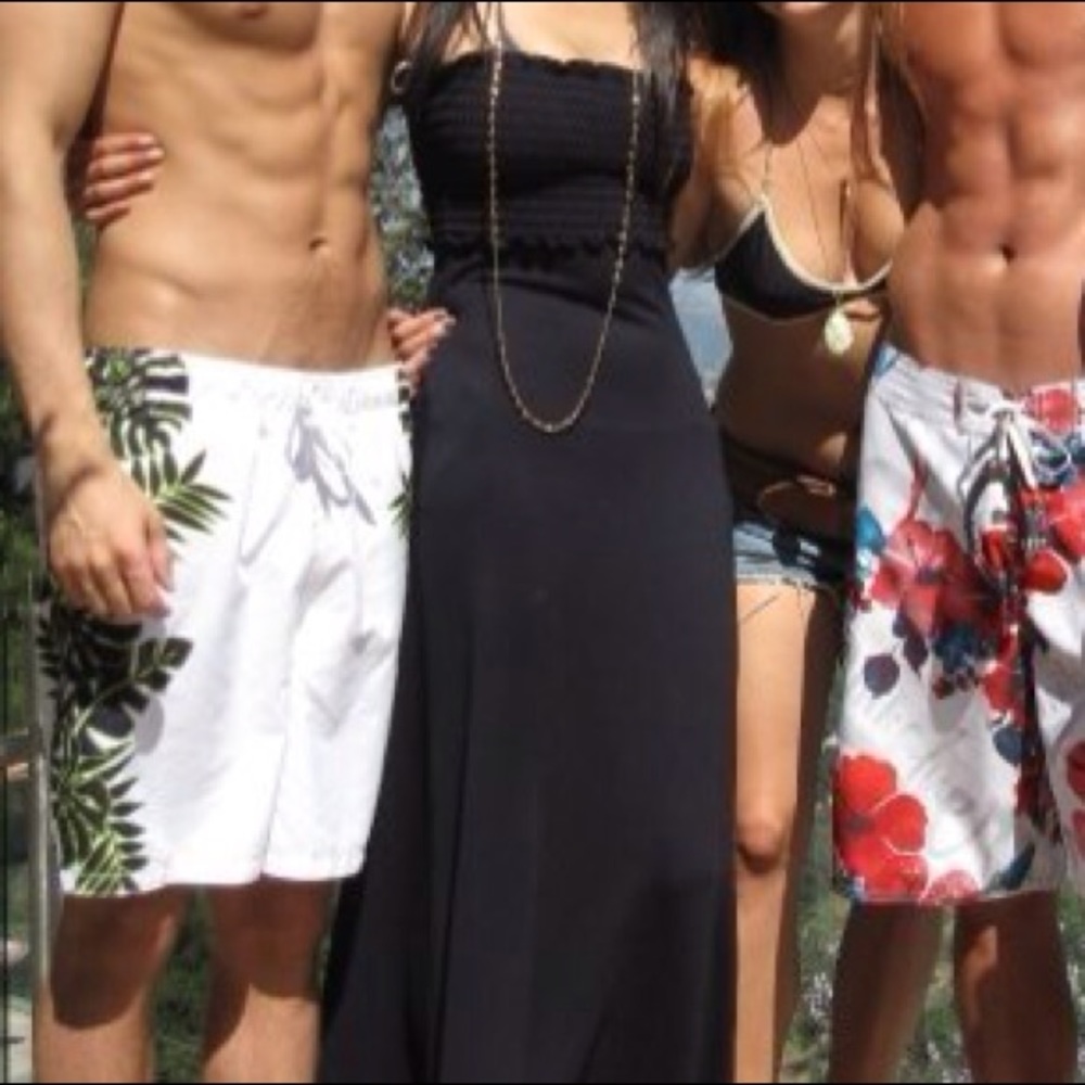 PD!! Love Yaya black maxi dress