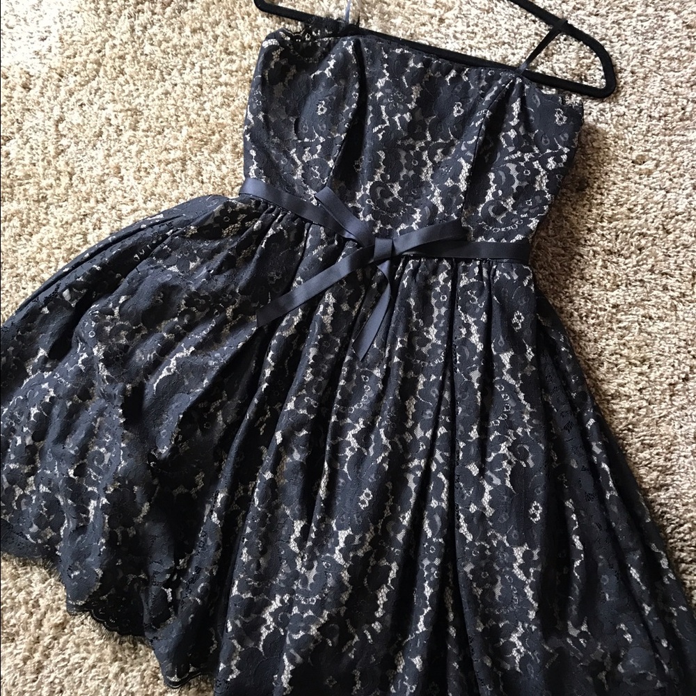 /Target Neiman Marcus/ strapless dress