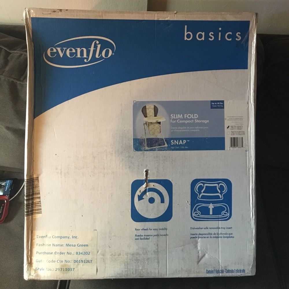 Evenflo High Chair