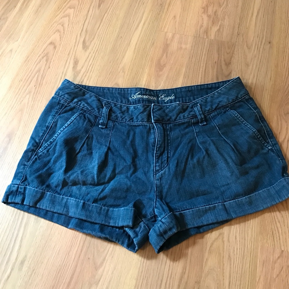 American eagle denim shorts 6