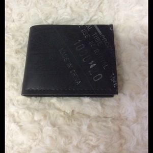 Recycled Tire Wallet
