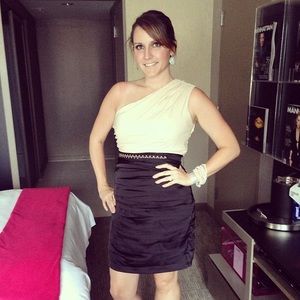 One Shoulder Party Dress