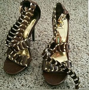 Womens Stappy Heels