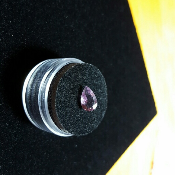 Natural Pear Cut Amethyst Stunning