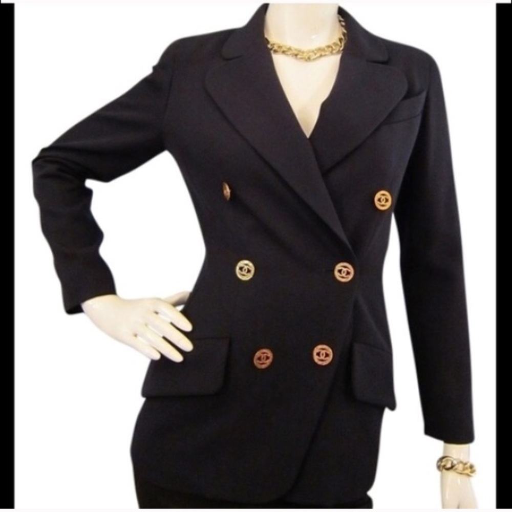 CHANEL Vintage Jacket/Blazer