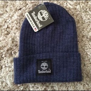 Timberland BNWT blue hat