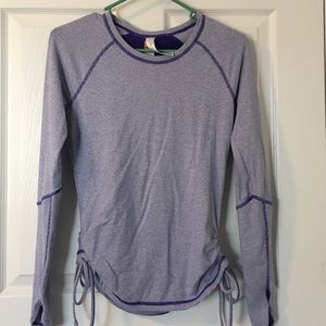 Lucy brand, like new workout top