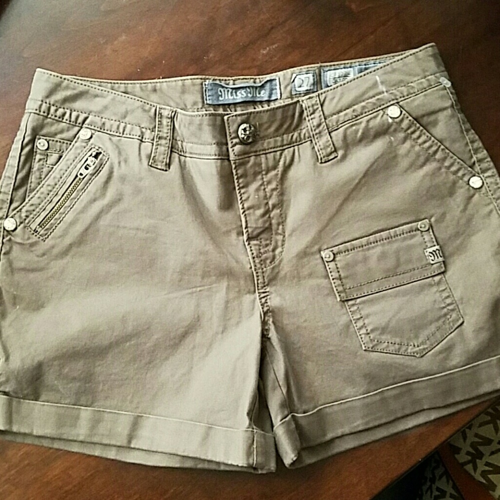 Miss Me shorts