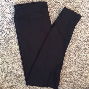 Black Lularoe Leggings