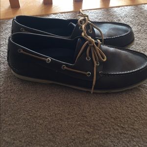 Sperry Men's Topsiders Brown Leather size 13 shoe