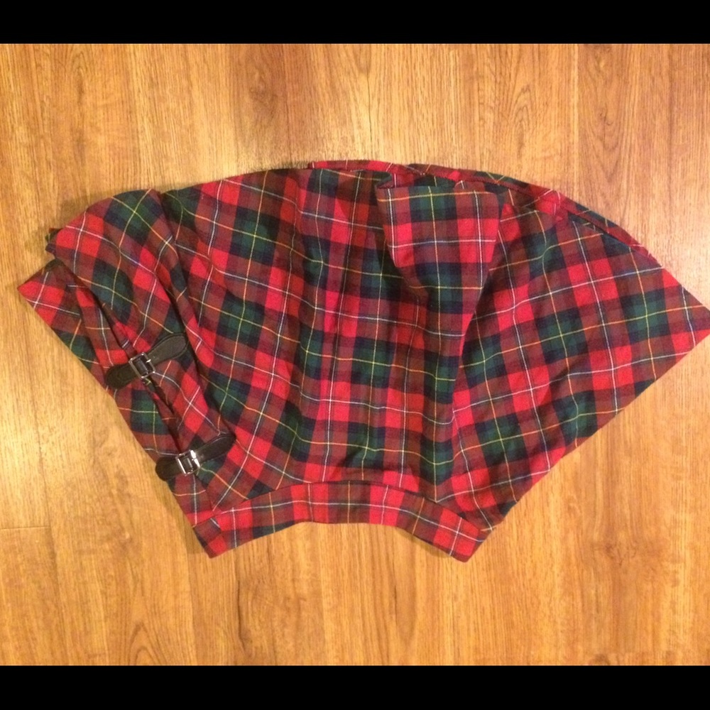 Plaid Skirt