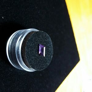 Natural Fancy Cut Amethyst Stunning!