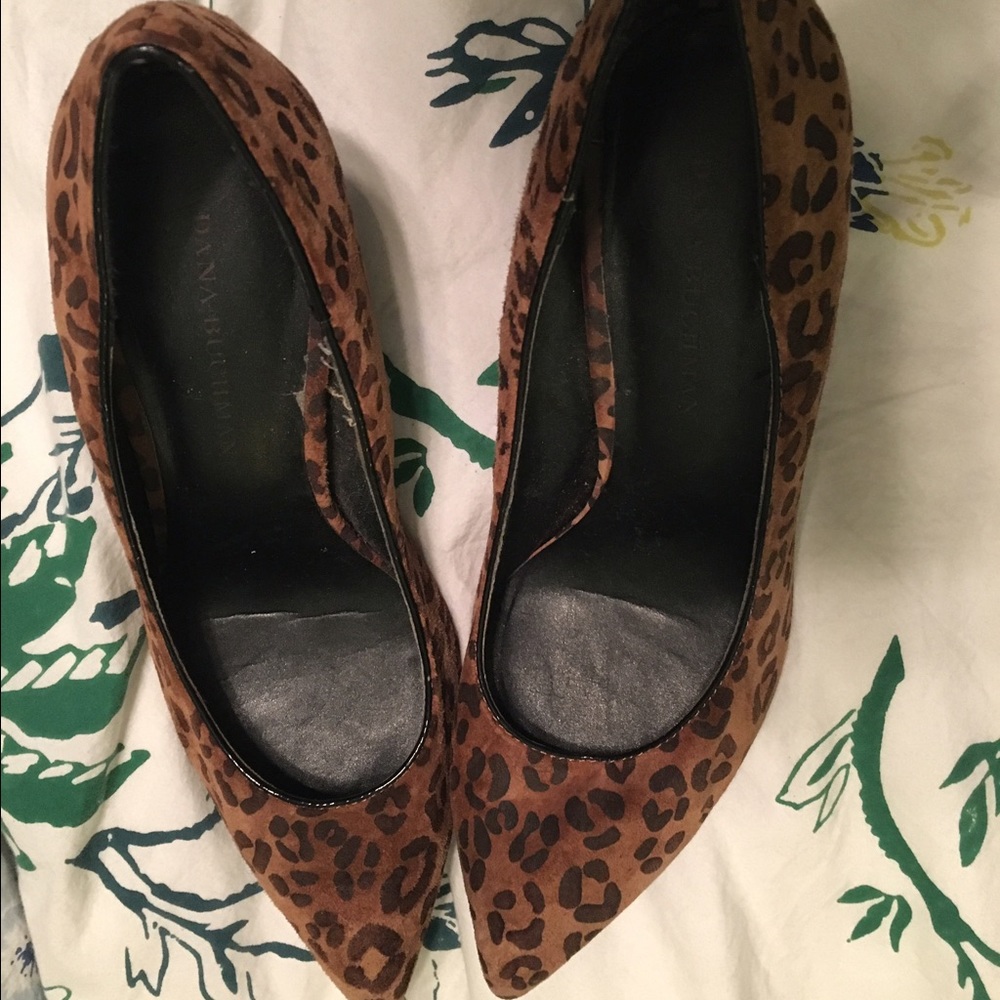 Cheetah Print  Heels