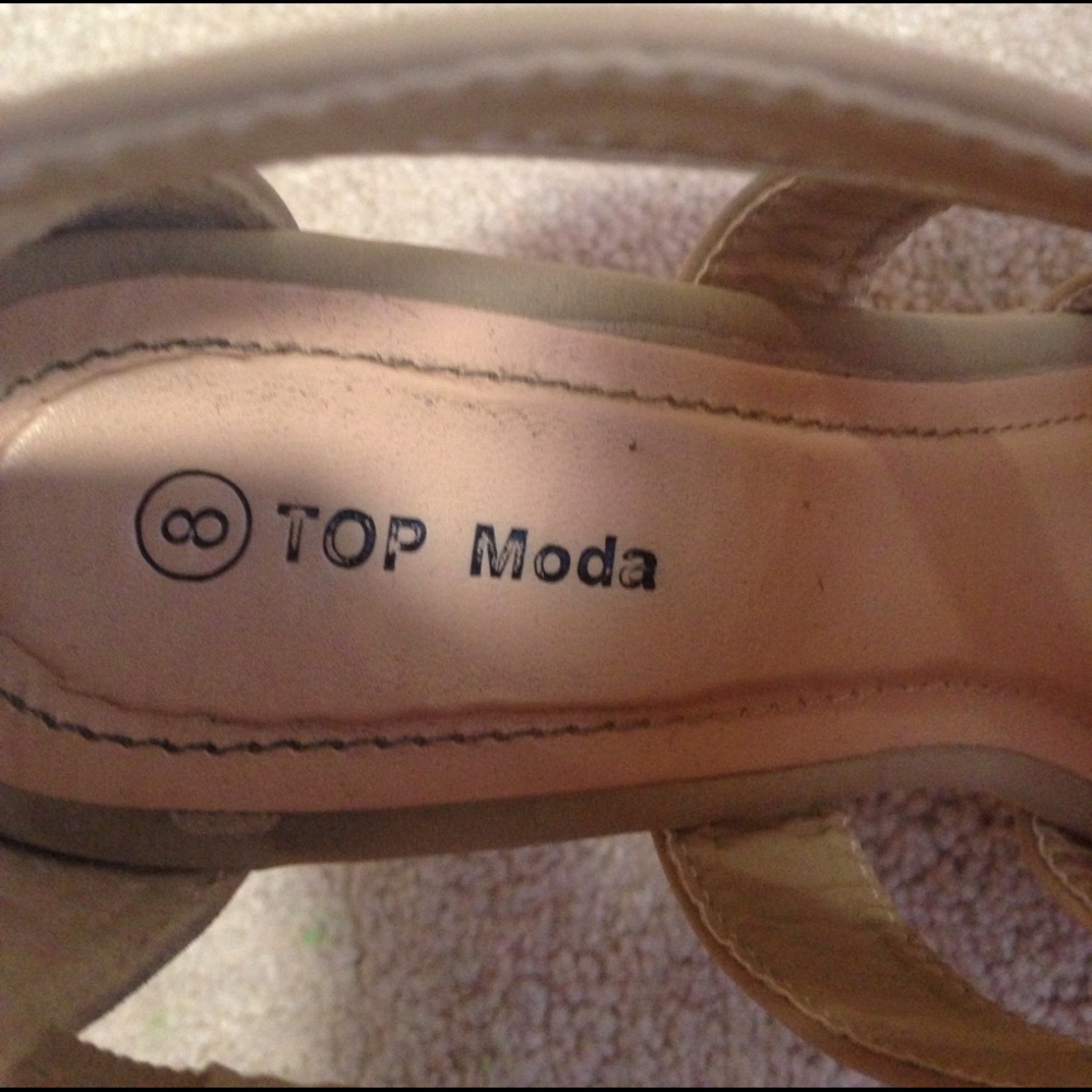 Top Moda Wedges - Picture 2 of 4