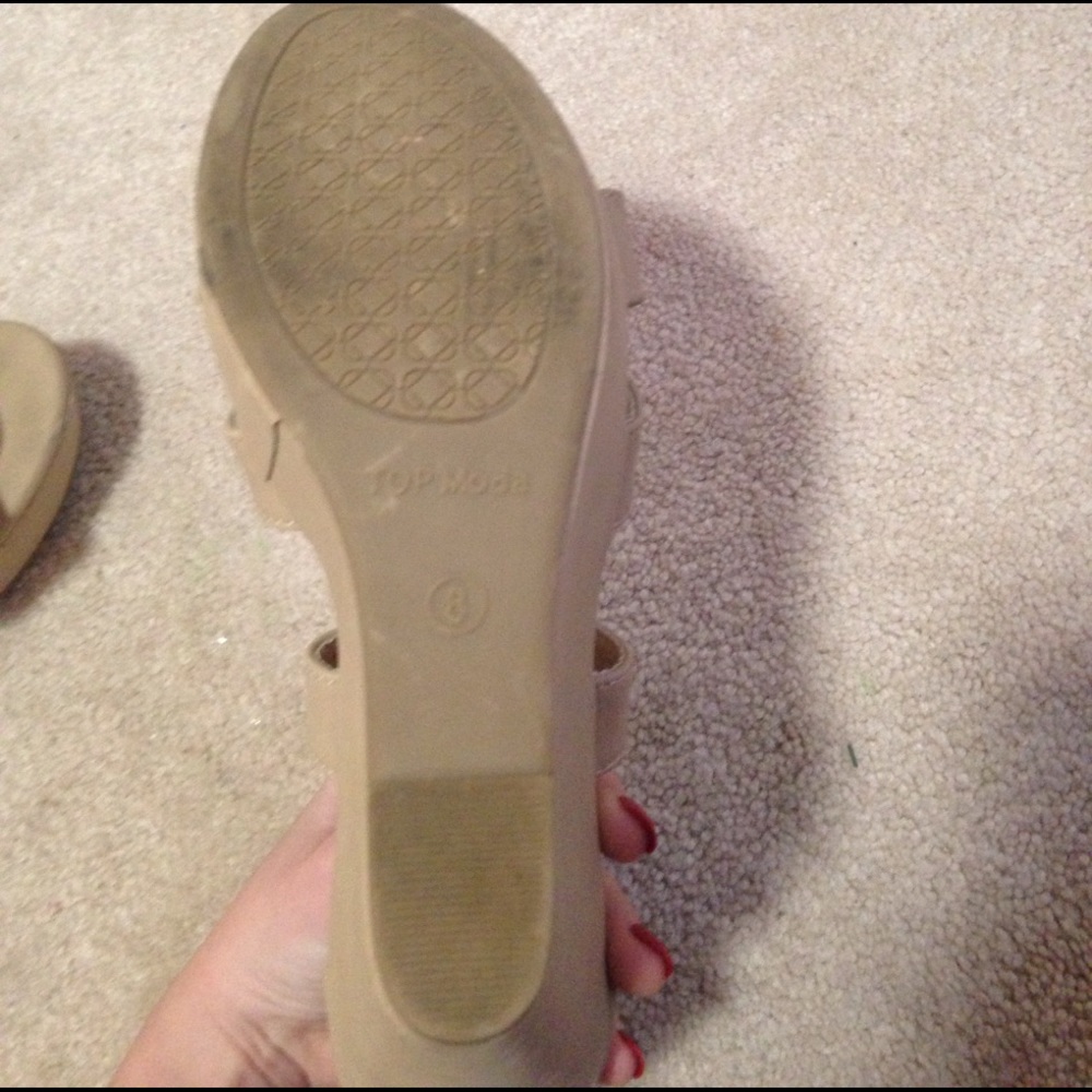 Top Moda Wedges - Picture 3 of 4