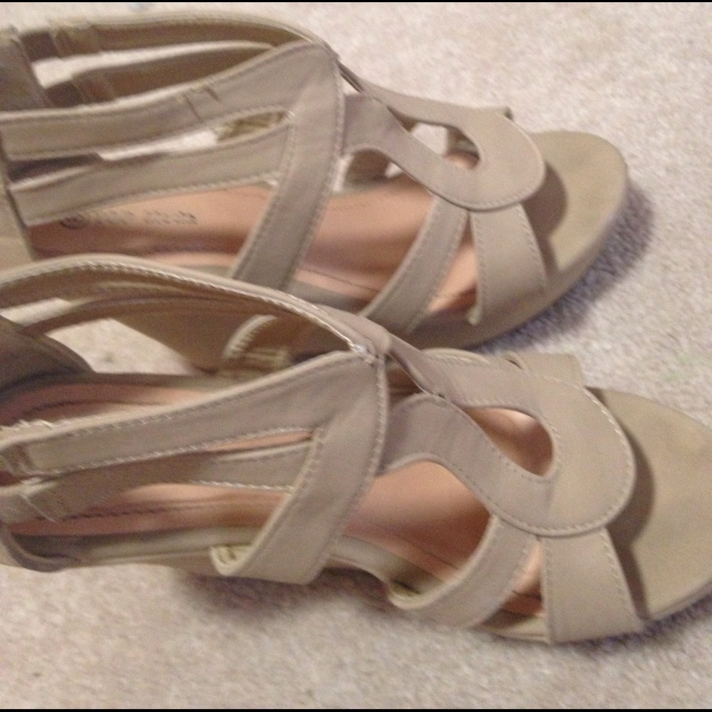 Top Moda Wedges - Picture 4 of 4