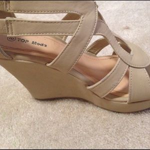 Top Moda Wedges