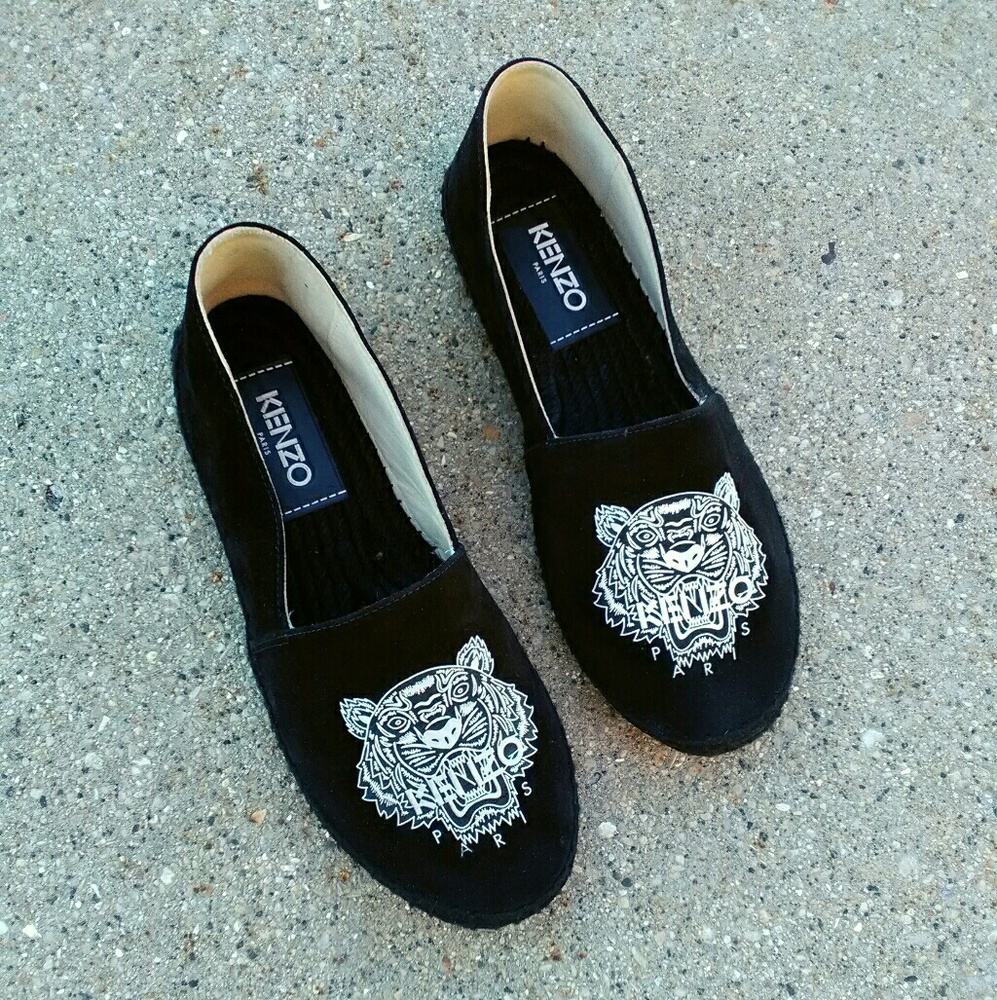 NWOT Kenzo Paris Espadrilles