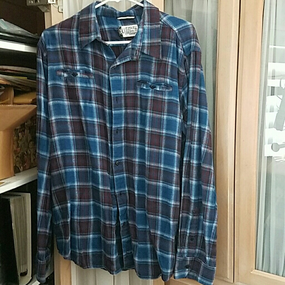 Ezekiel Men's Flannel