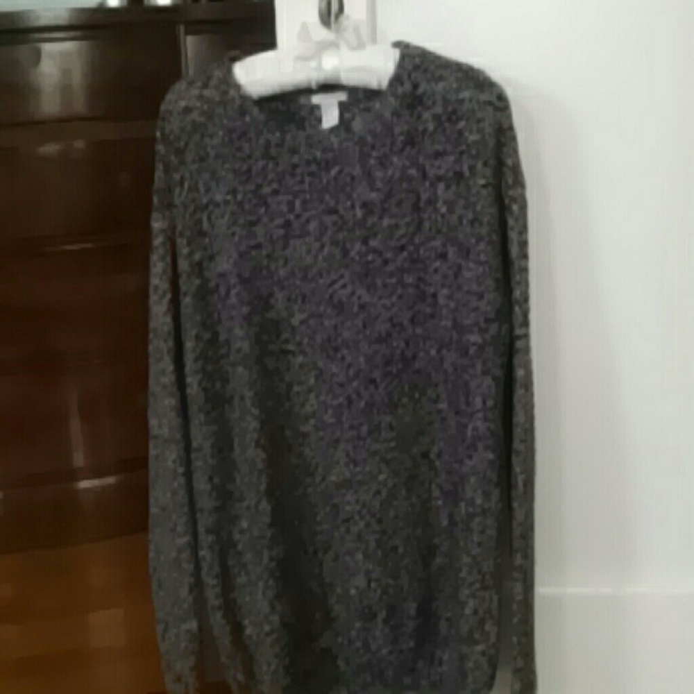 Tweed crochet pullovety