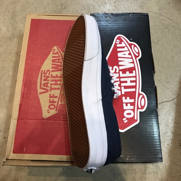 Vans Authentic Slim Datk Denim/True White - Picture 3 of 3