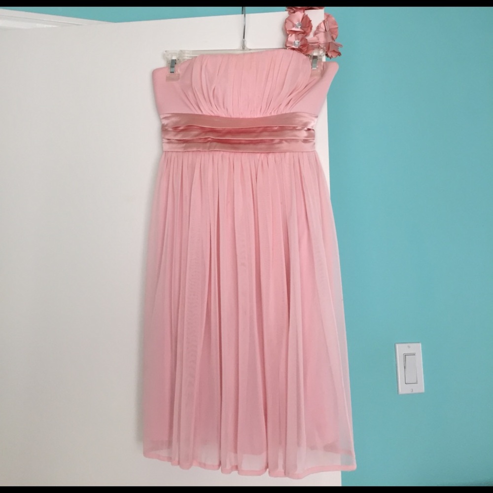 Light pink dress