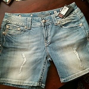 Miss me denim short