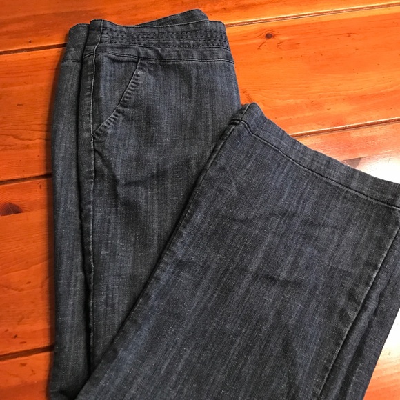 Maurice's 11/12s Flare Jean - Picture 1 of 5