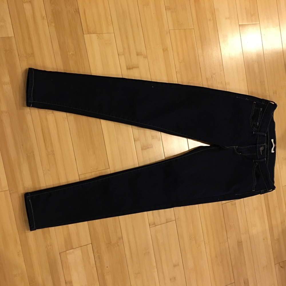 Dark blue, super skinny, Levi's Jeans