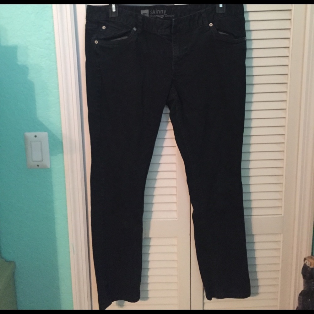 Mossimo Black Skinny Jeans