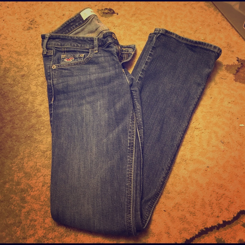 Hollister boot cut jeans