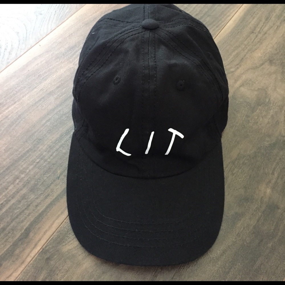 Lit  Dad Hat