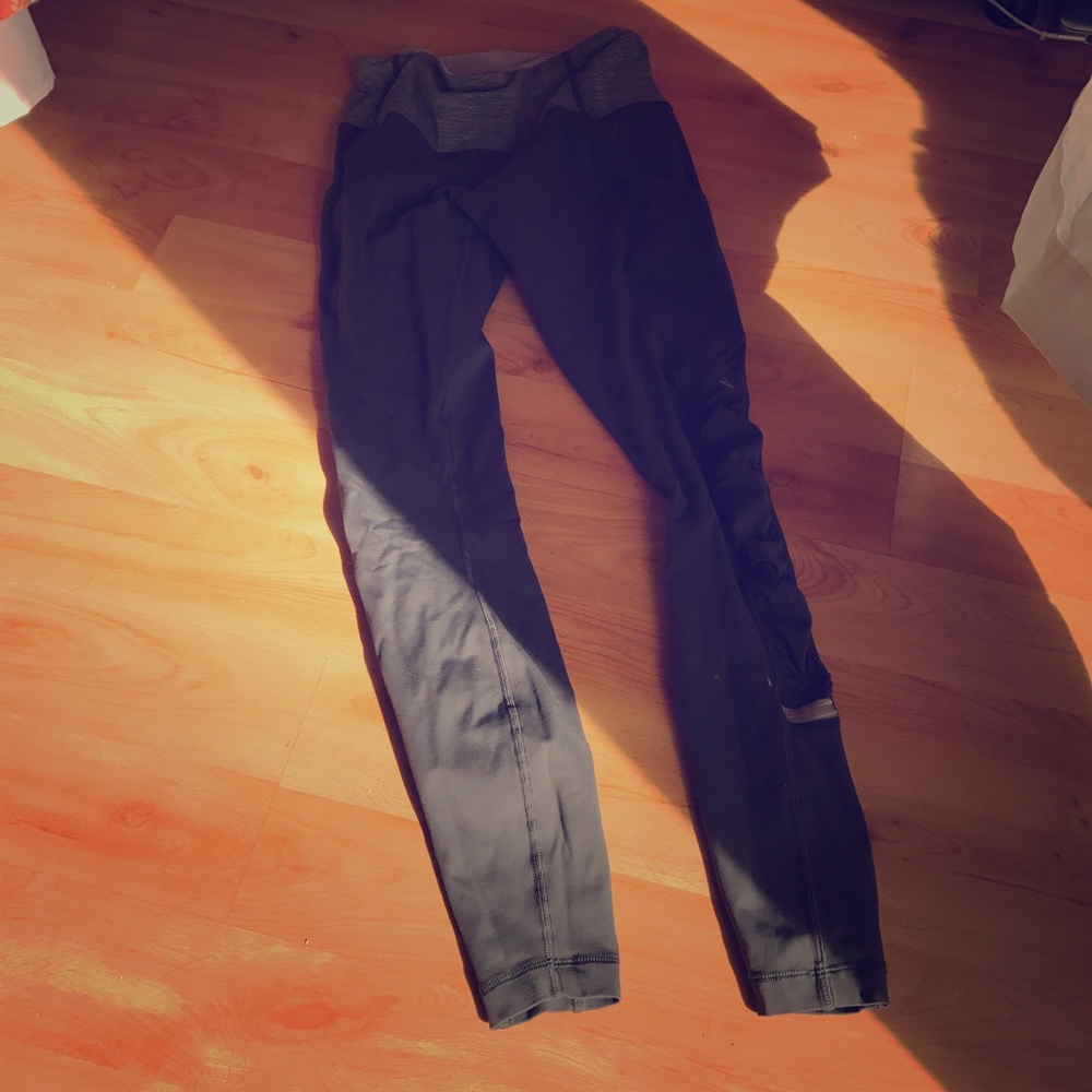 Lululemon ruffle leggings