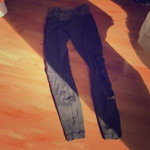 Lululemon ruffle leggings